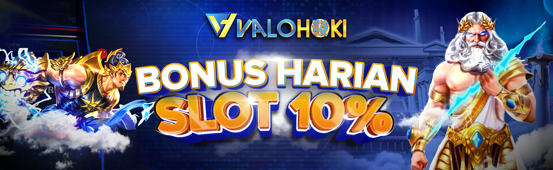 BONUS HARIAN 10%