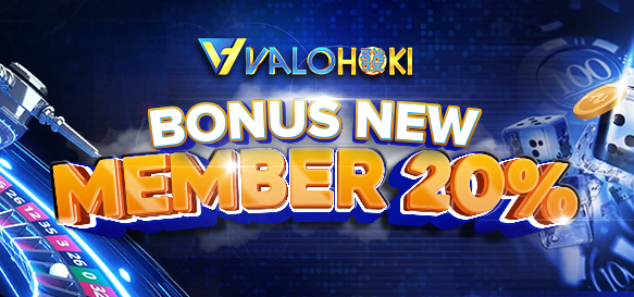 BONUS NEW MEMBER 20%