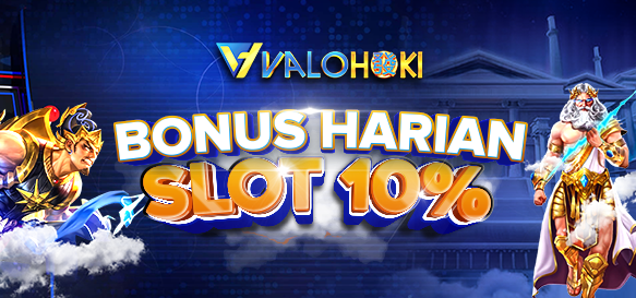 BONUS HARIAN 10%